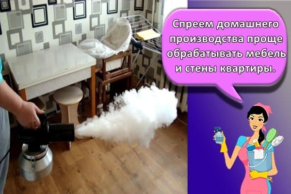 На фото описано про дезинфекцию углов